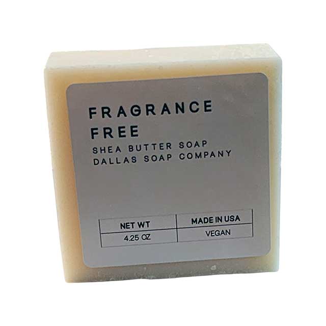 Fragrance Free Soap - Vegan