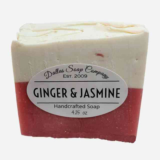 Ginger and Jasmine Handcrafted Soap