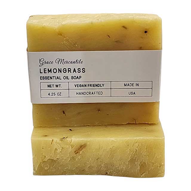 Lemongrass Essential Oil Soap