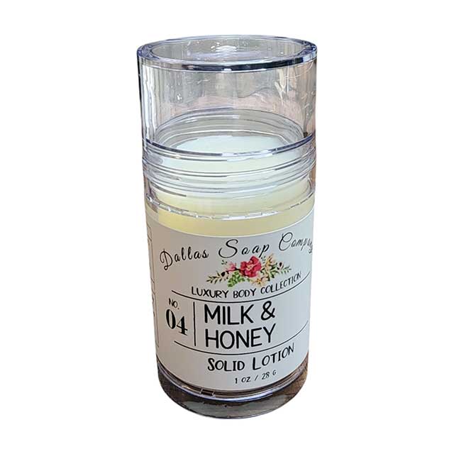 Milk & Honey Lotion Bar