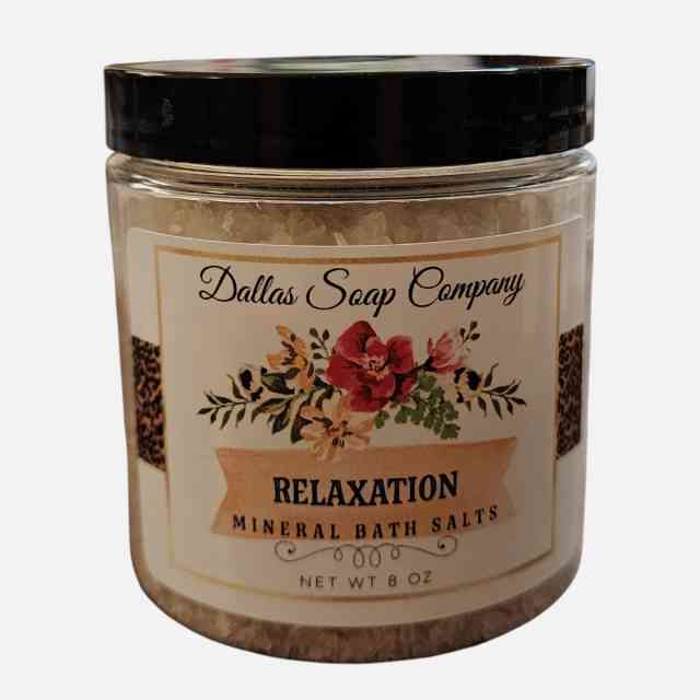 Relaxation Bath Salts - Dallas Soap Company