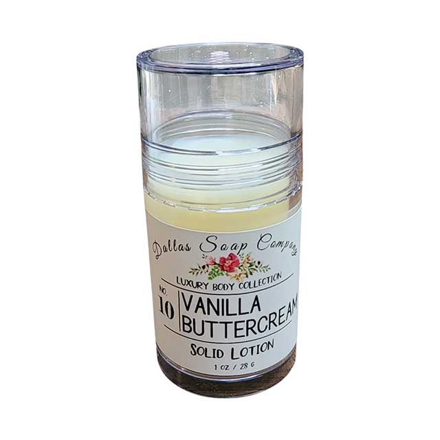 Buttercream Lotion Bar - Dallas Soap Company