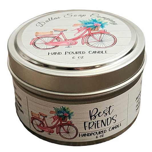 Best Friends Soy Candle - Dallas Soap Company
