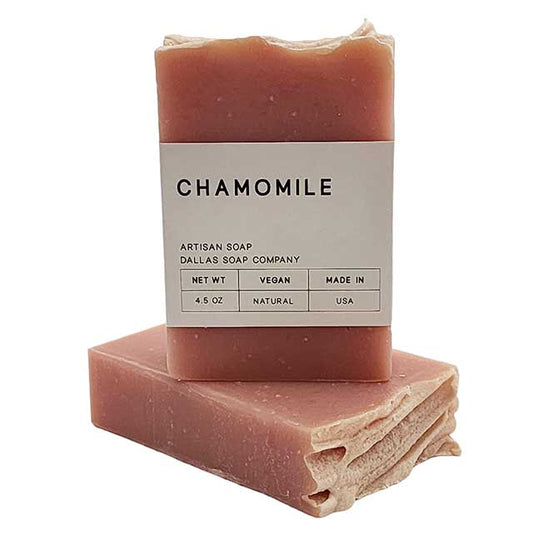 Chamomile Soap - Handmade by Dallas Soap Company, Dallas TX
