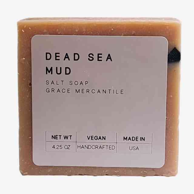 Dead Sea Mud Salt Soap - Grace Mercantile