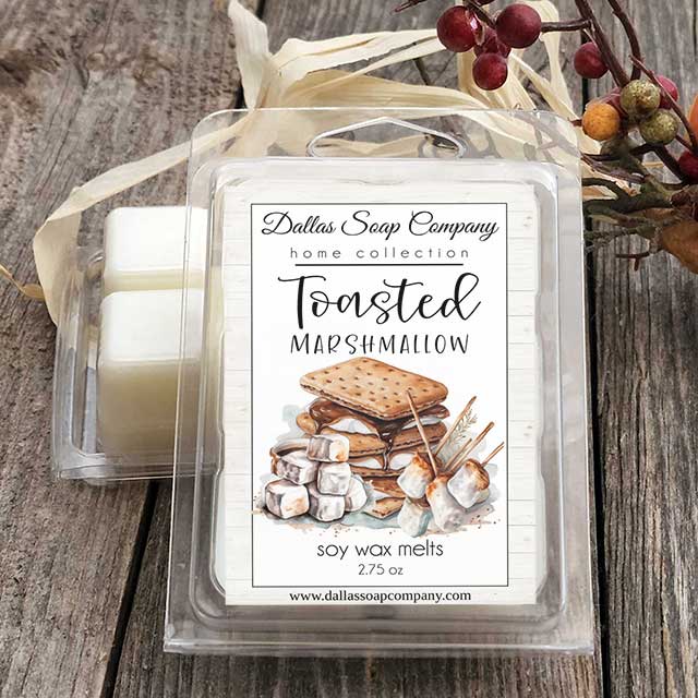 Toasted Marshmallow Soy Wax Melts - Dallas Soap Company