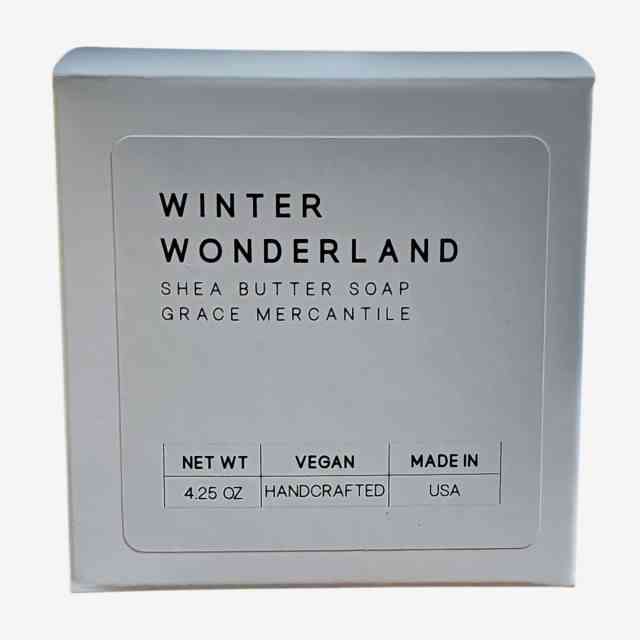 Winter Wonderland Soap 2 - Grace Mercantile