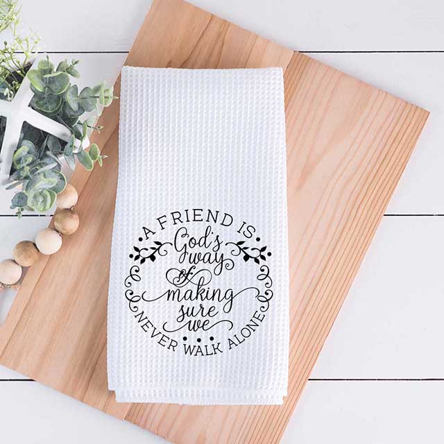 2-PK Kitchen Towels FAITH doesn't make things EASY. It makes them