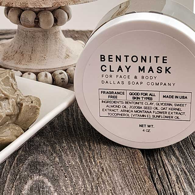 Bentonite Clay Mask - Private Label