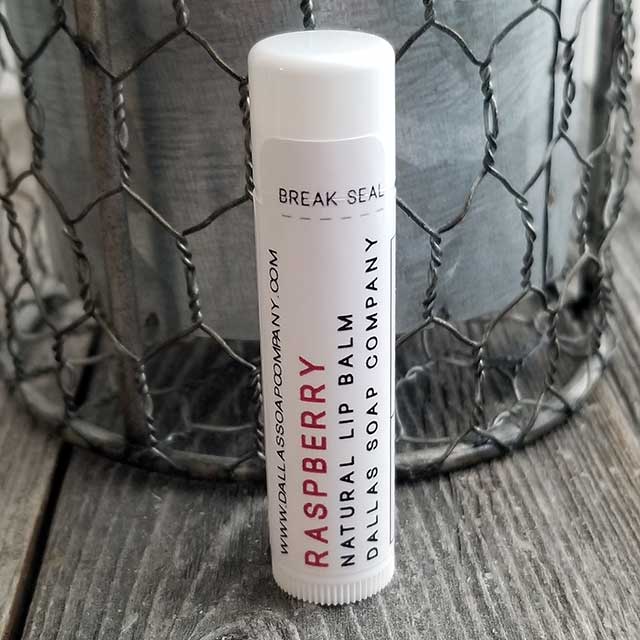 Raspberry Lip Balm - Natural Gluten Free