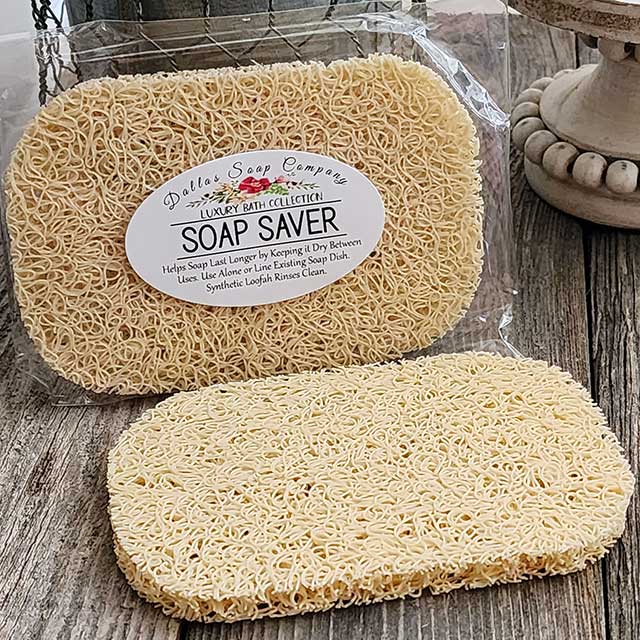 Soap Saver Soap Dish - Natural | Dallas Soap Company