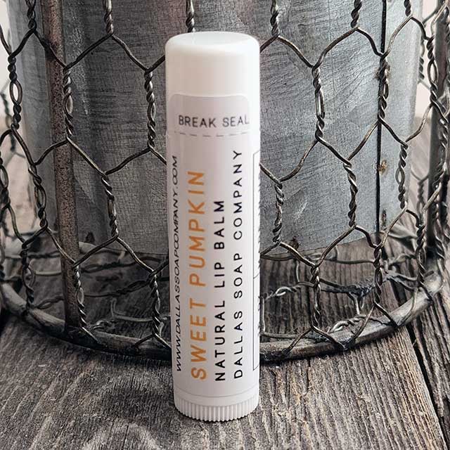 Sweet Pumpkin Lip Balm | Dallas Soap Company