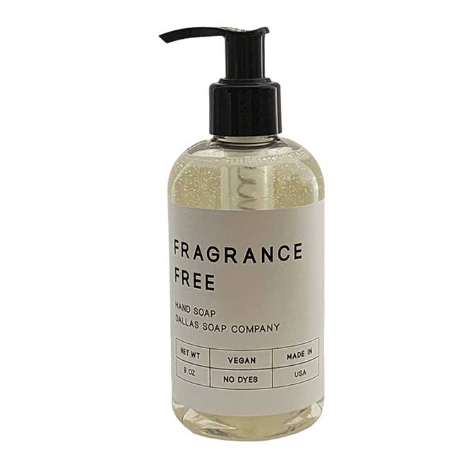 Fragrance Free Bath and Beauty Products - Dallas Soap Company