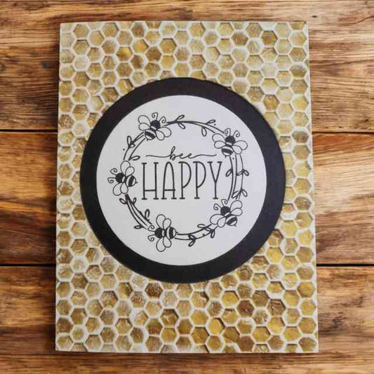 BEE Happy Greeting Card