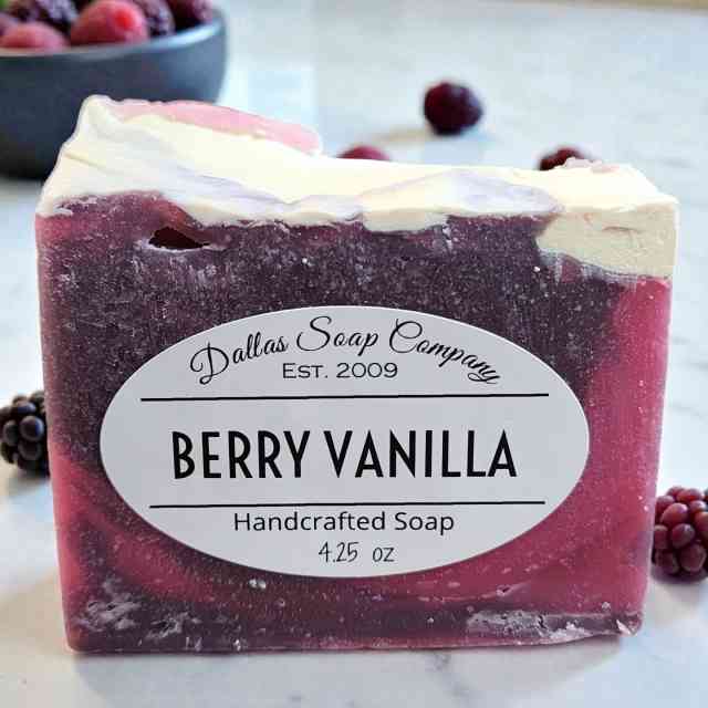 Berry Vanilla Soap