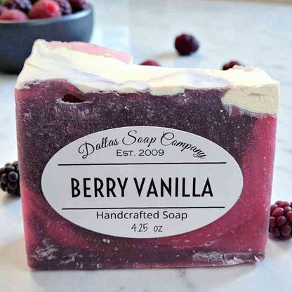 Berry Vanilla Soap