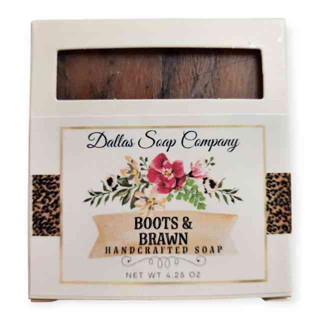 Boots & Brawn Soap