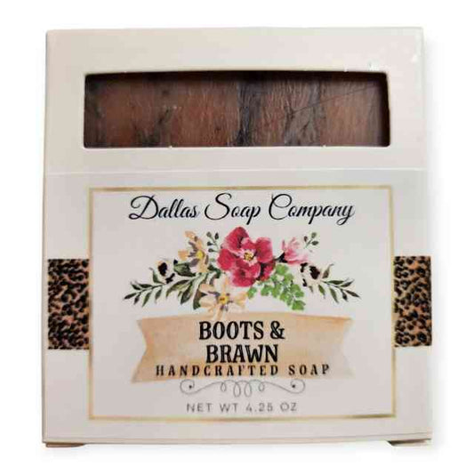 Boots & Brawn Soap