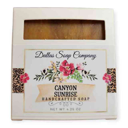 Canyon Sunrise Essential Oil Soap