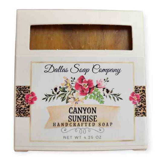 Canyon Sunrise Essential Oil Soap