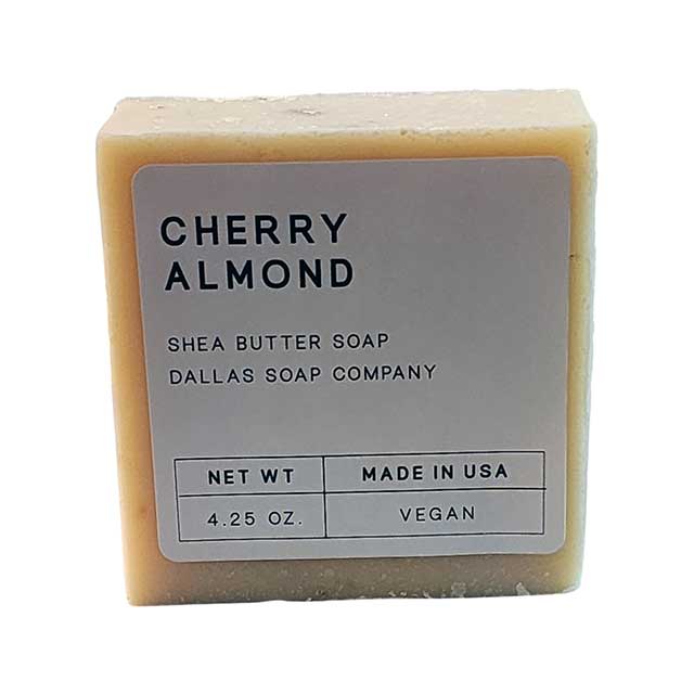 Cherry Almond Handmade Soap