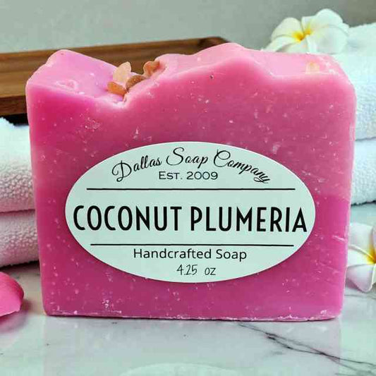Coconut Plumeria Soap