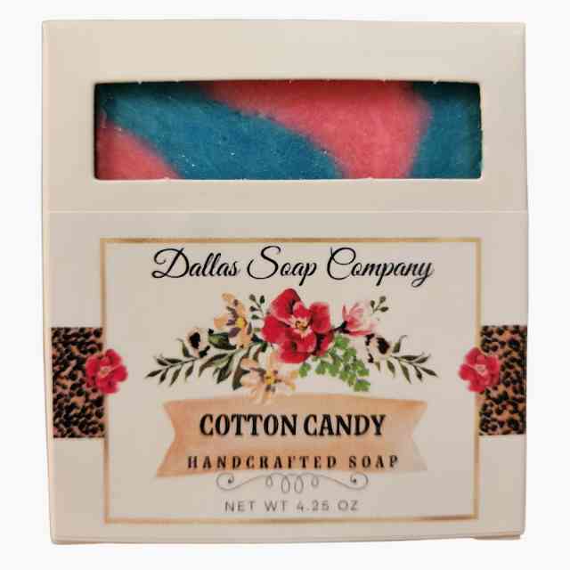 Cotton Candy Handmade Soap
