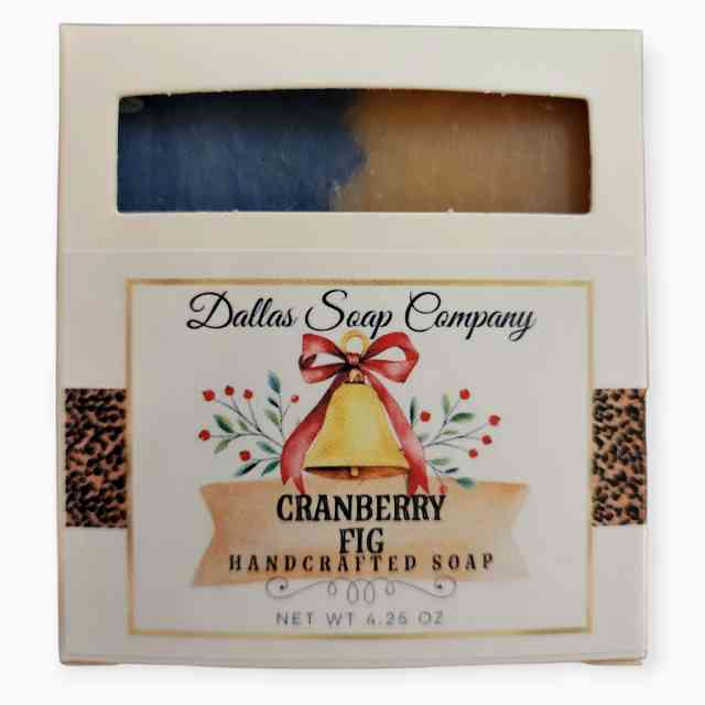 Cranberry Fig Holiday Soap
