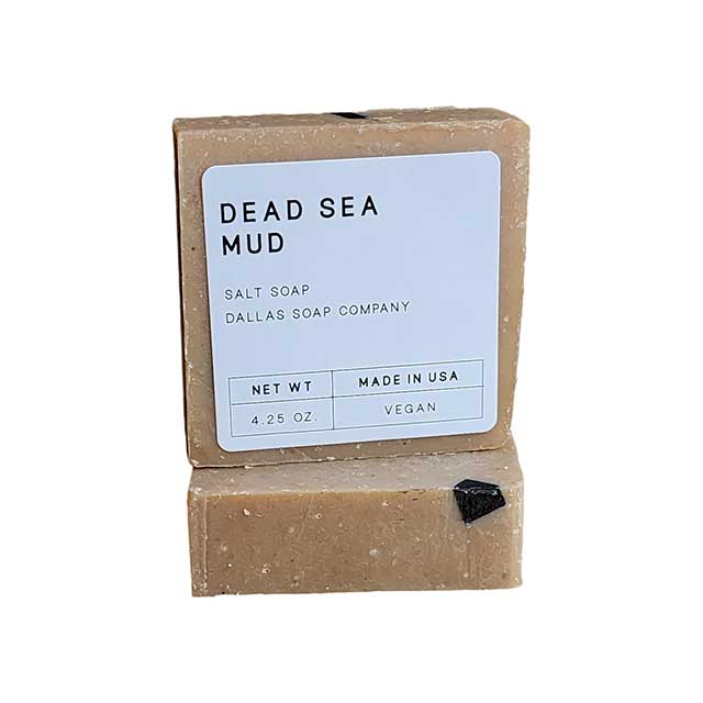 Dead Sea Mud Soap