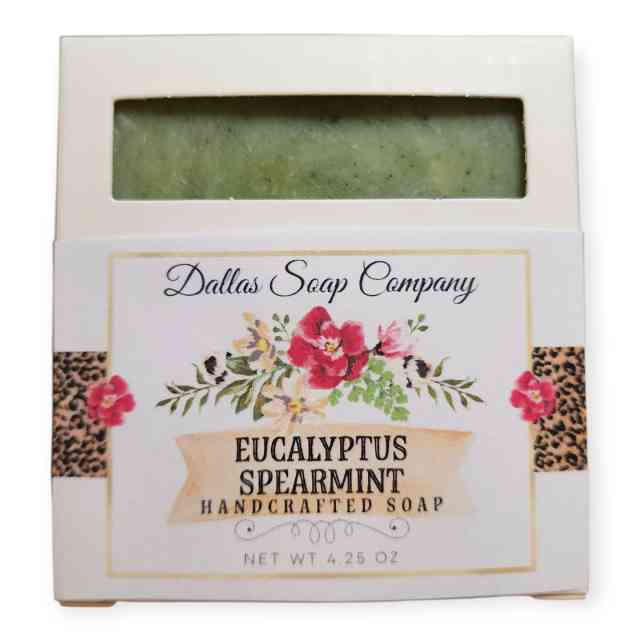 Ecalyptus Spearmint Essential Oil Soap