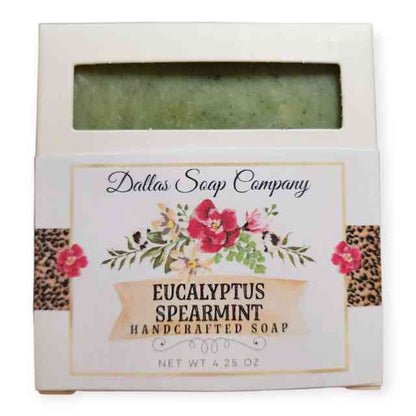 Ecalyptus Spearmint Essential Oil Soap
