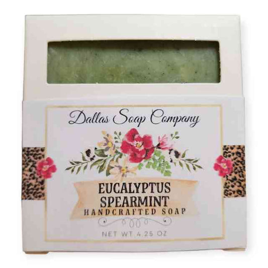 Ecalyptus Spearmint Essential Oil Soap