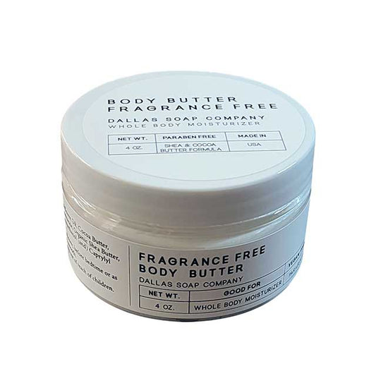 Fragrance Free Body Butter