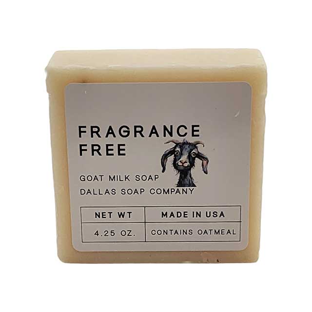 Fragrance Free Goat Milk Soap