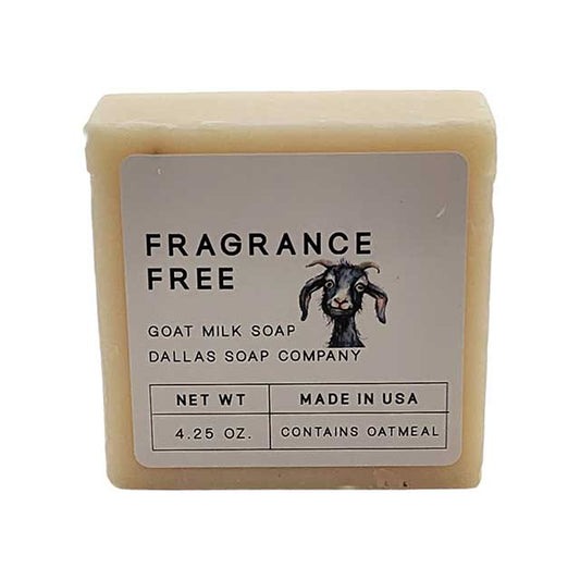 Fragrance Free Goat Milk Soap