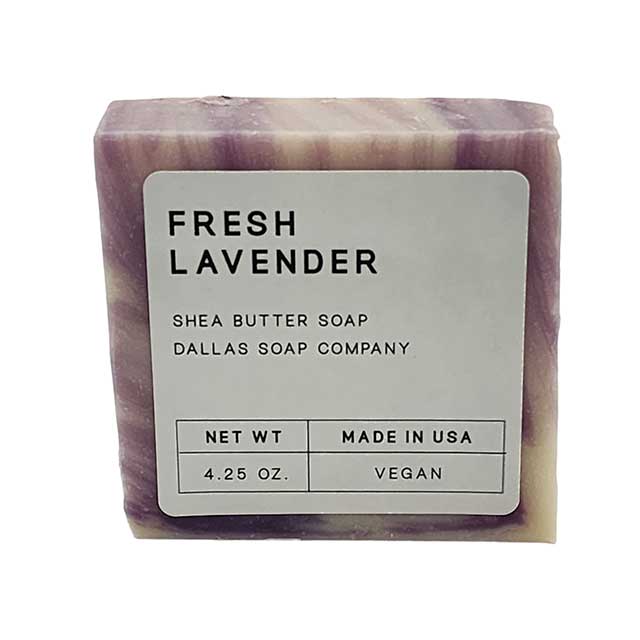 Lavender Shea Butter Soap