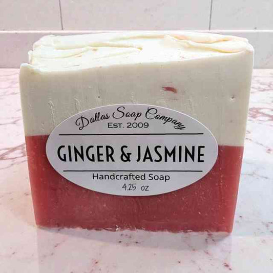 Ginger and Jasmine Soap