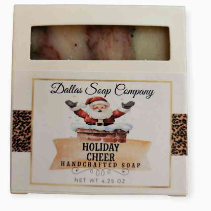 Holiday Cheer Christmas Soap