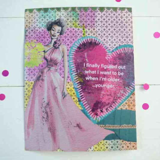 Vintage Retro Birthday Card
