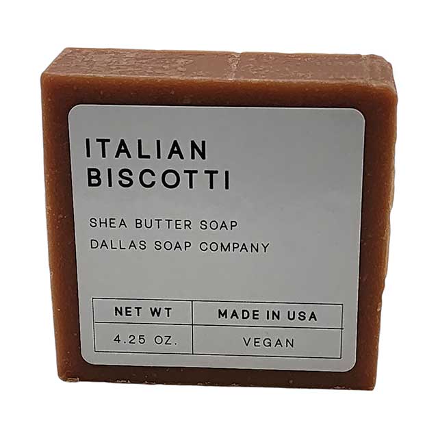 Italian Biscotti Soap