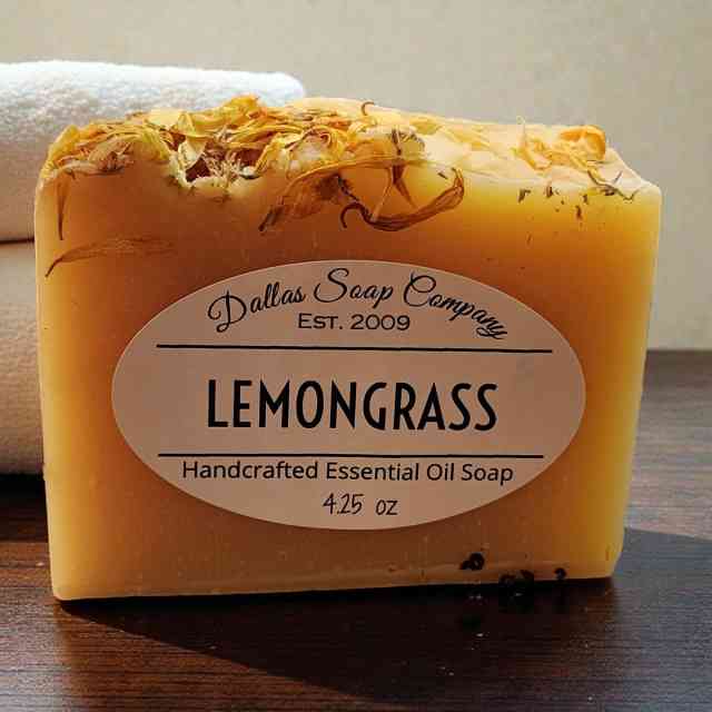 Lemongrass Soap