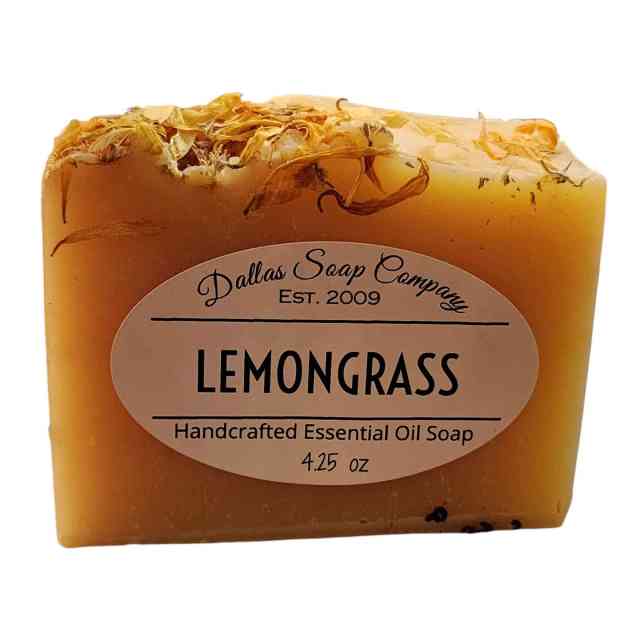 Lemongrass Essential Oil Soap