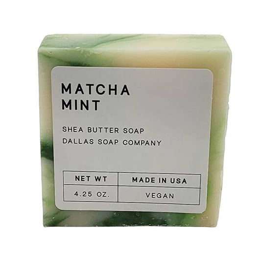 Matcha Mint Soap with Shea Butter