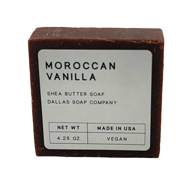 Moroccan Vanilla Soap made with Shea Butter