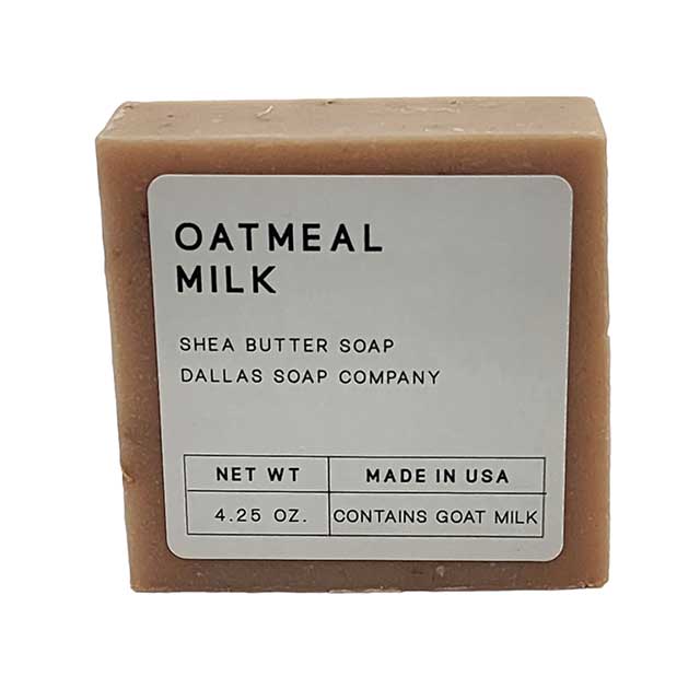 Oatmeal Goat Milk Soap