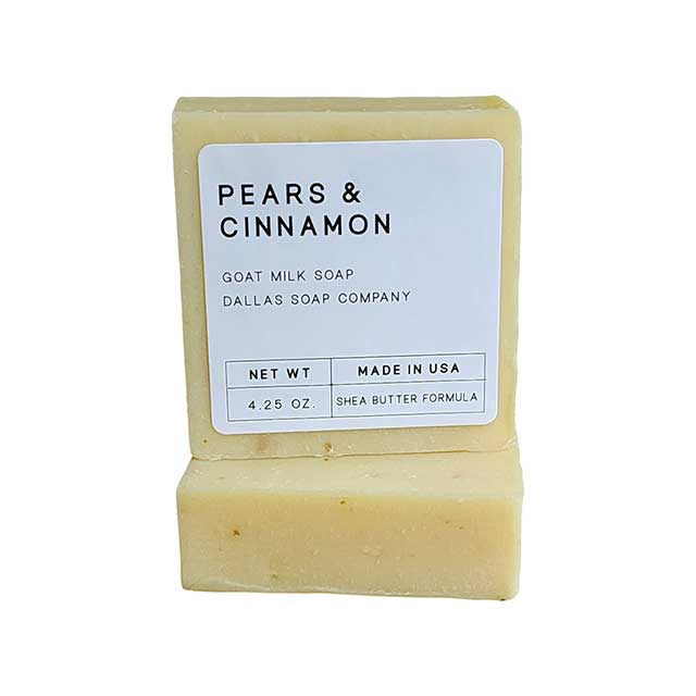 Pears and Cinnamon Goat Milk Soap