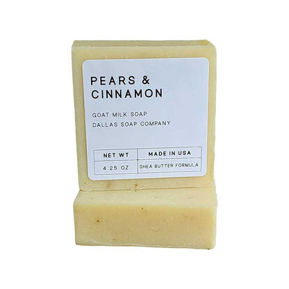 Pears and Cinnamon Goat Milk Soap