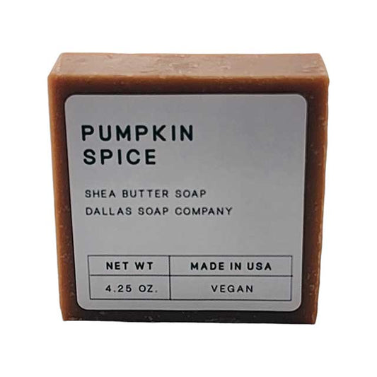 Pumpkin Spice Shea Butter Soap