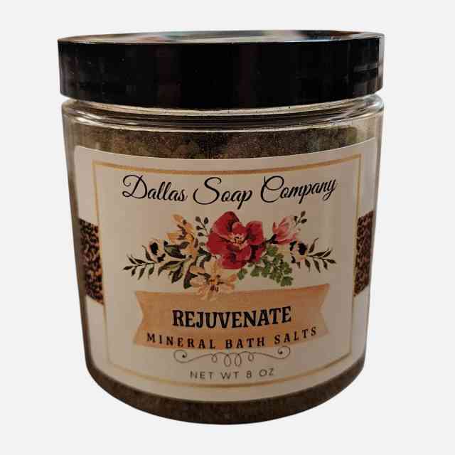 Rejuvenate Bath Salts - Dallas Soap Company