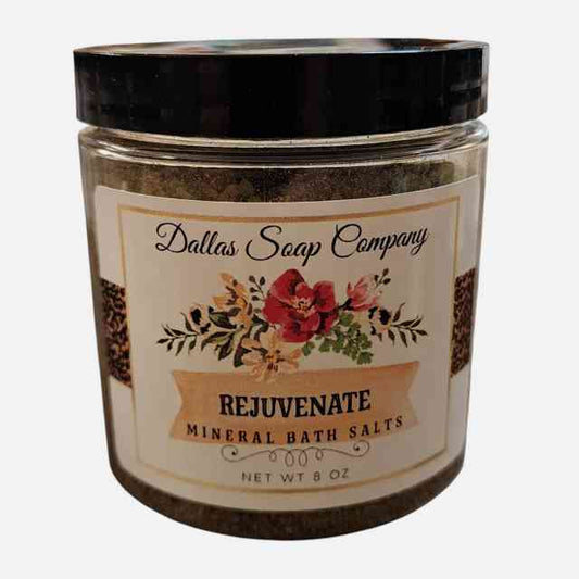 Rejuvenate Bath Salts - Dallas Soap Company